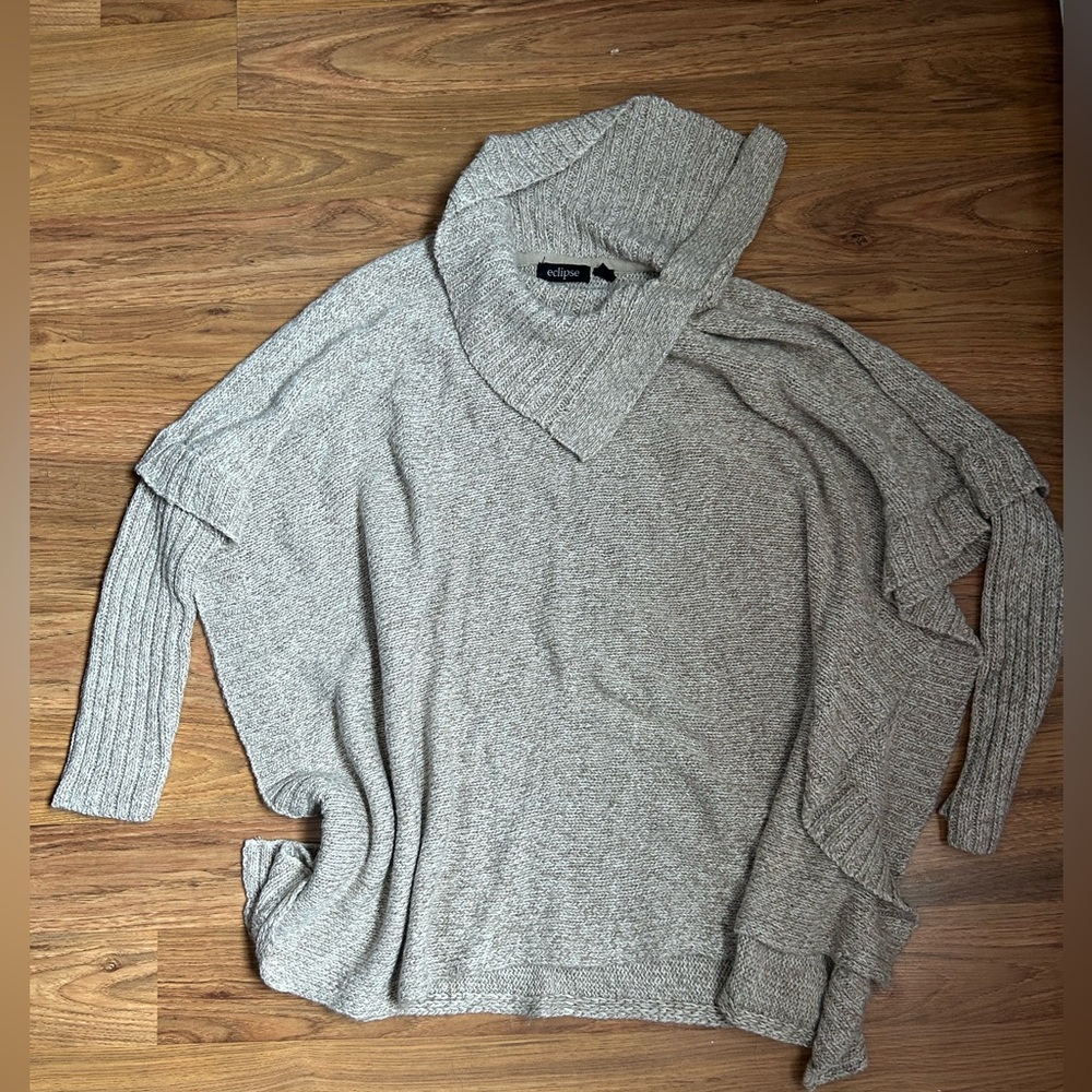 Eclipse Poncho Sweater